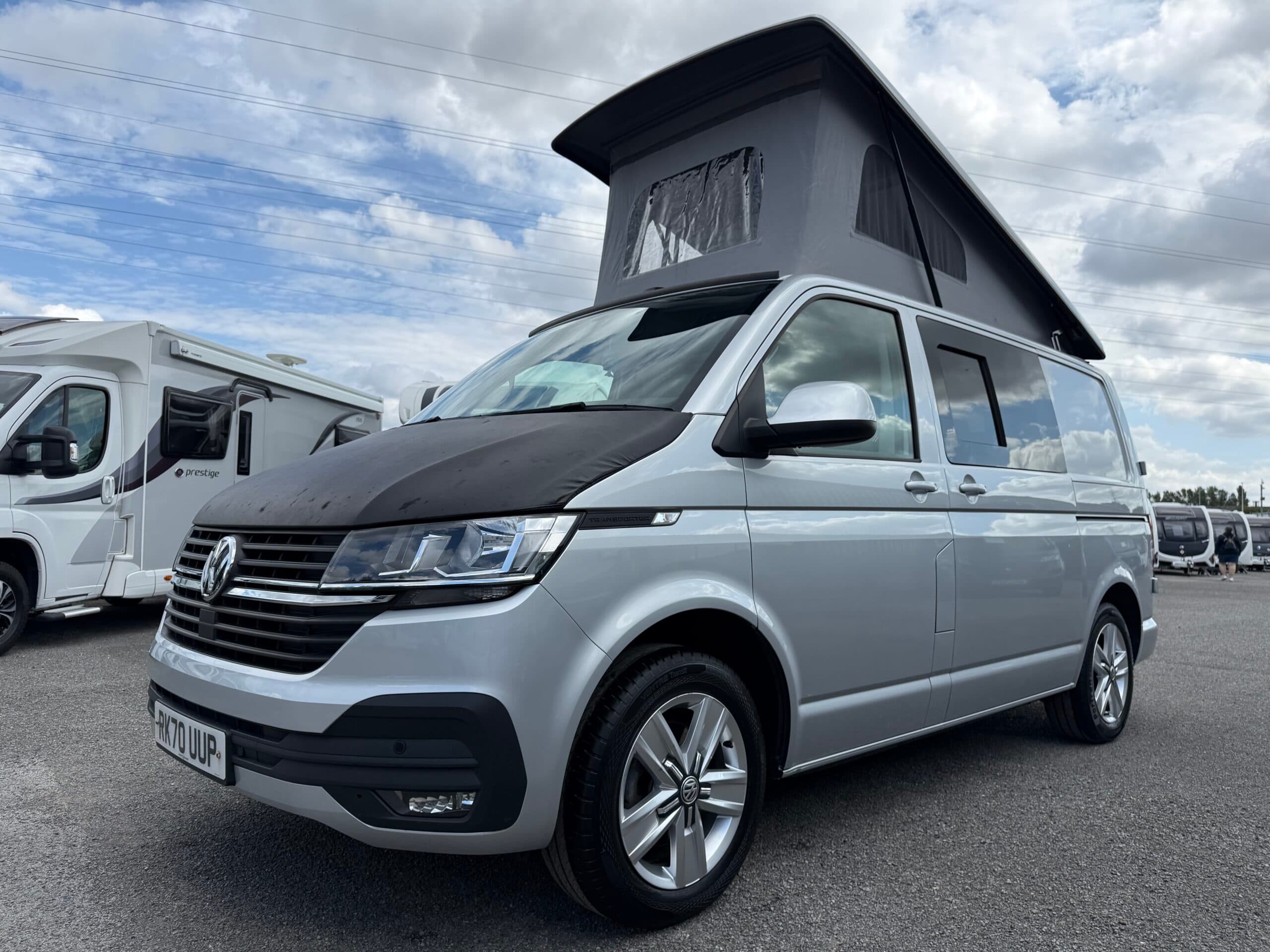 Volkswagen Transporter Camper — Volkswagen Transporter Camper