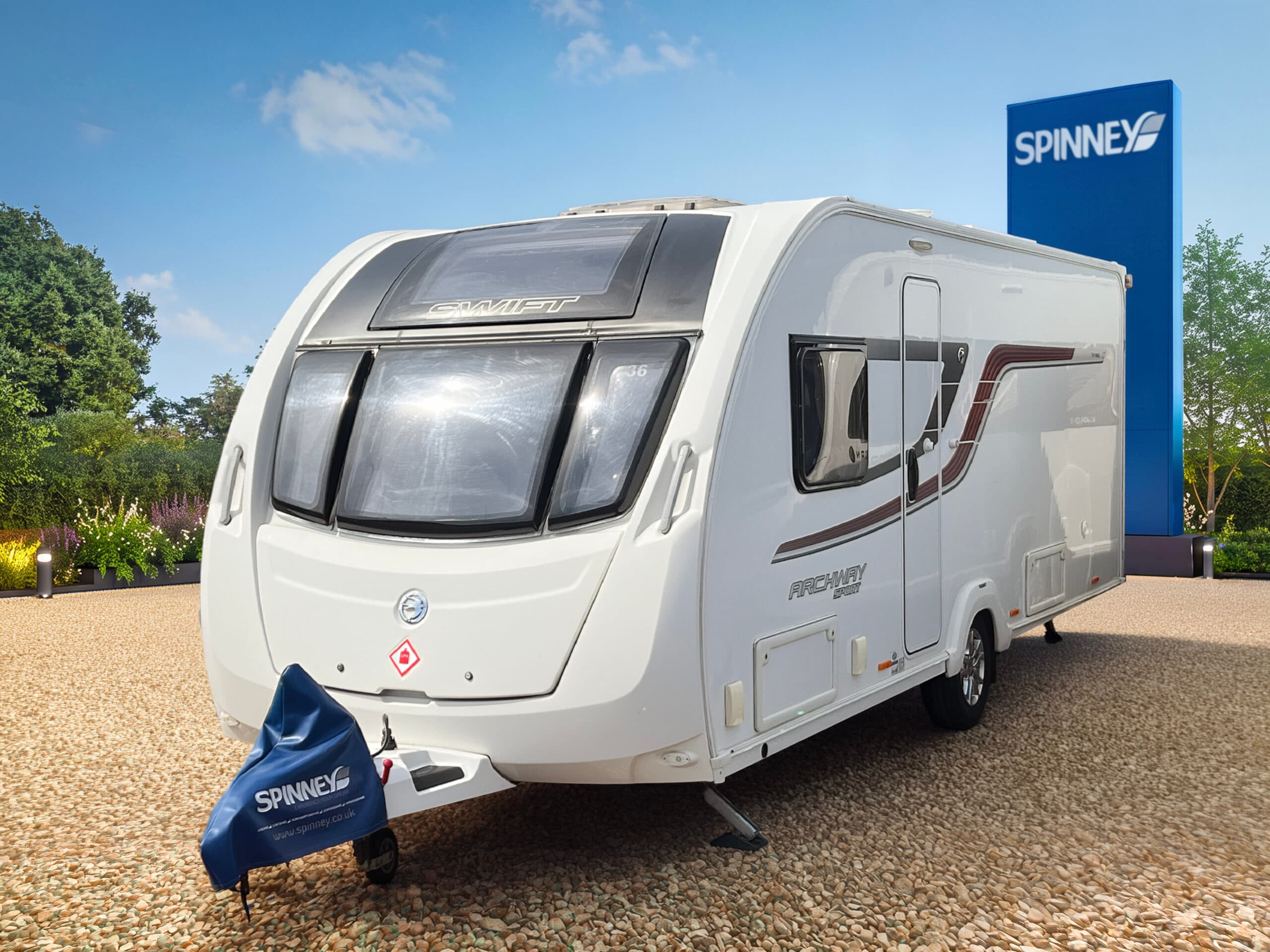 Swift Archway Twywell — Swift Archway Twywell