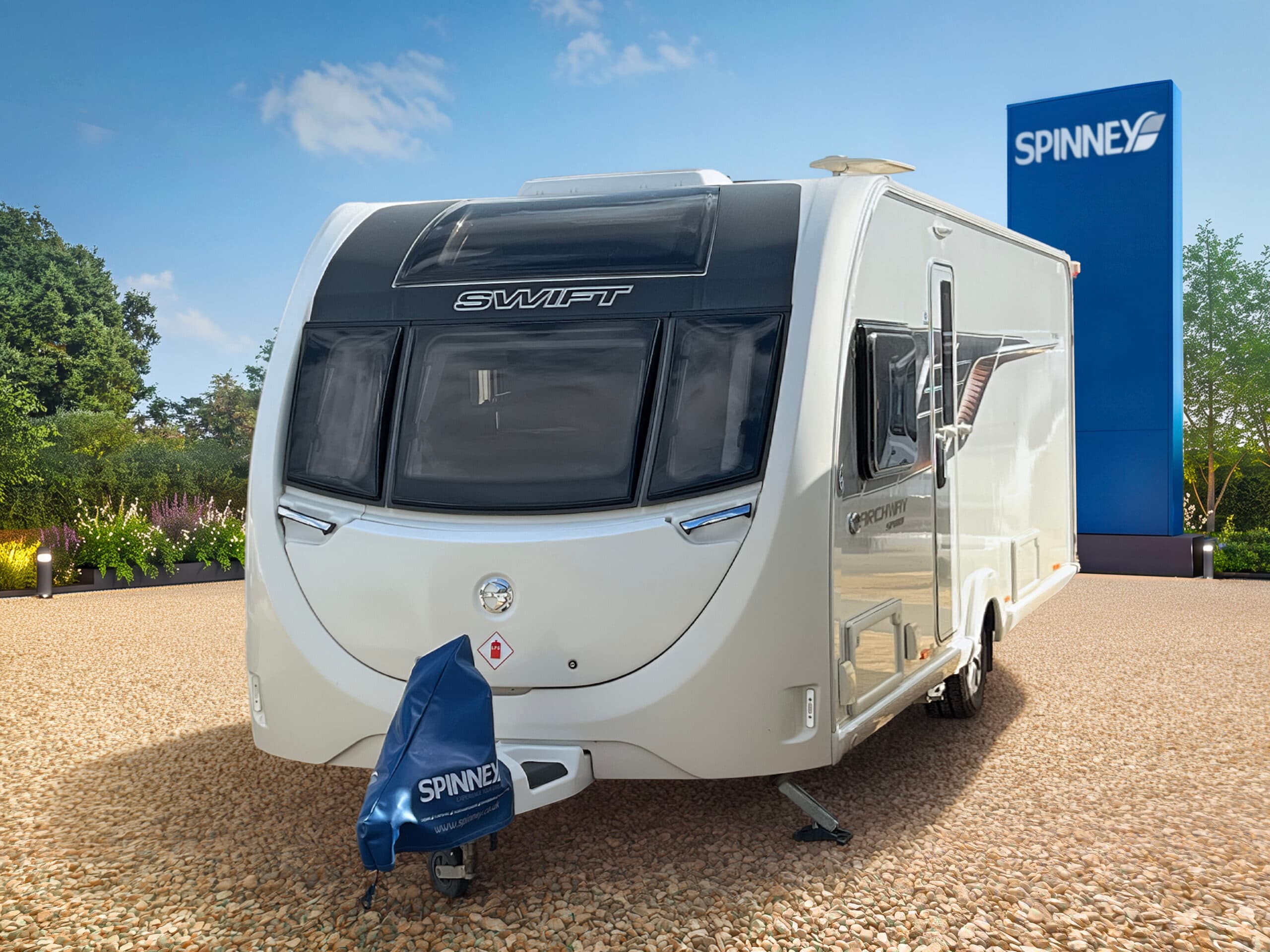 Swift Archway TWYWELL SPORT — Swift Archway TWYWELL SPORT