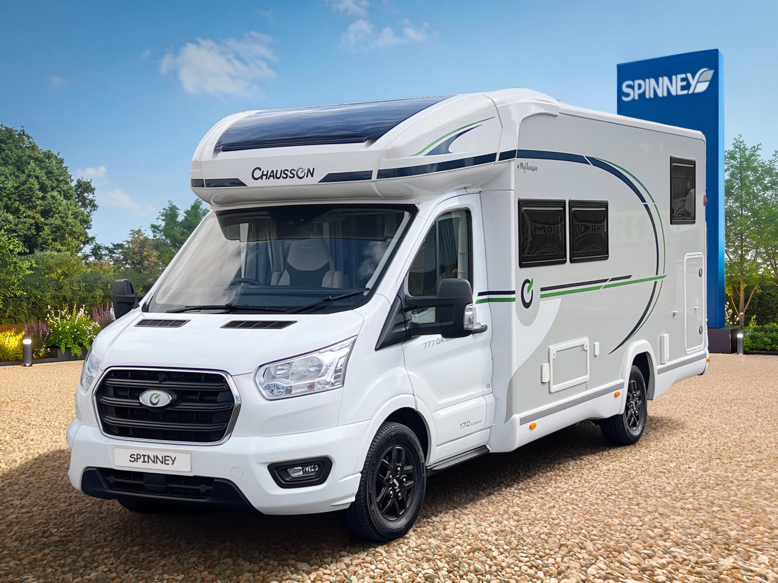 Chausson Titanium Ultimate 777 GA — Chausson Titanium Ultimate 777 GA