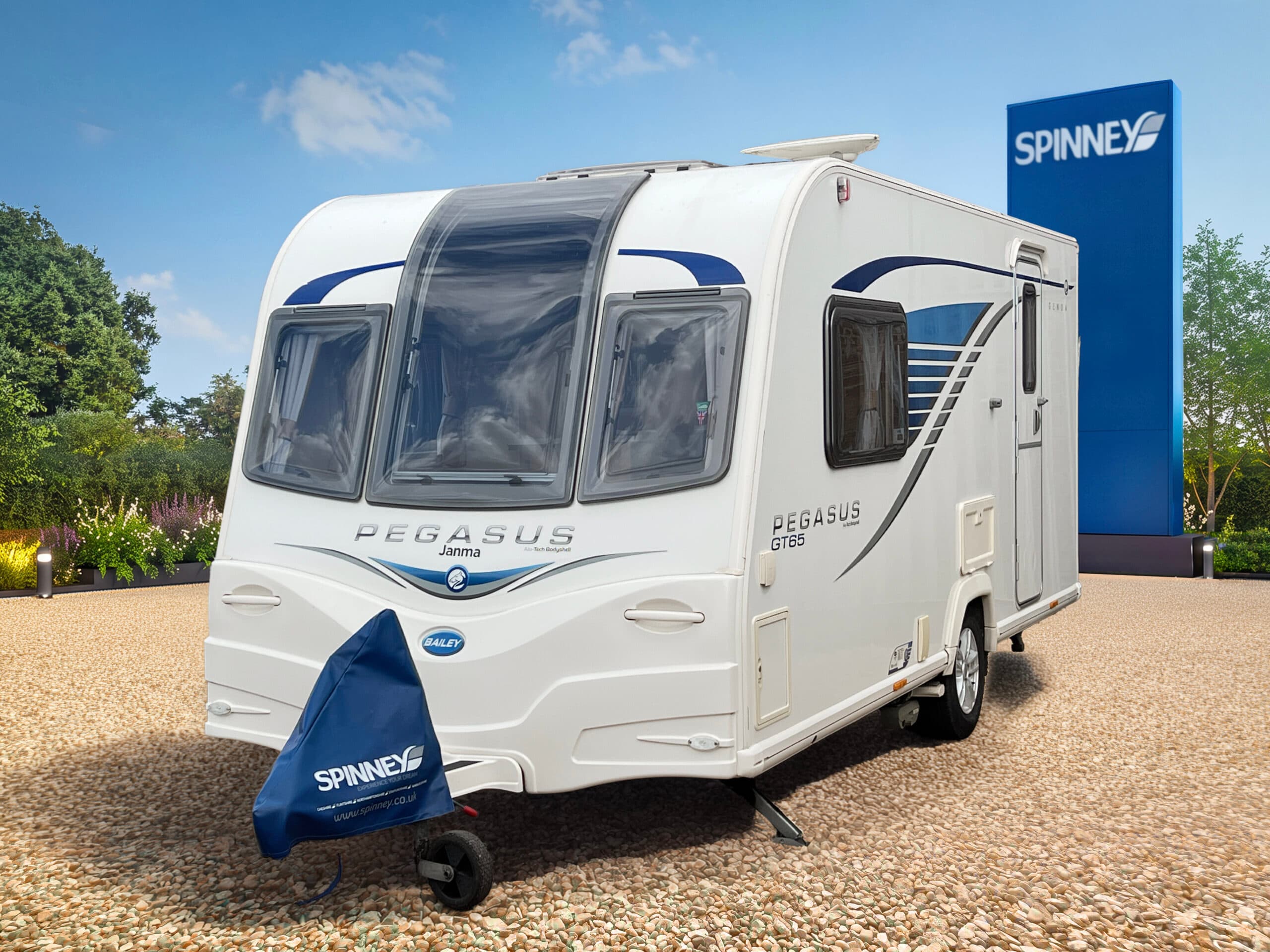 Bailey Pegasus GT65 Genoa — Bailey Pegasus GT65 Genoa