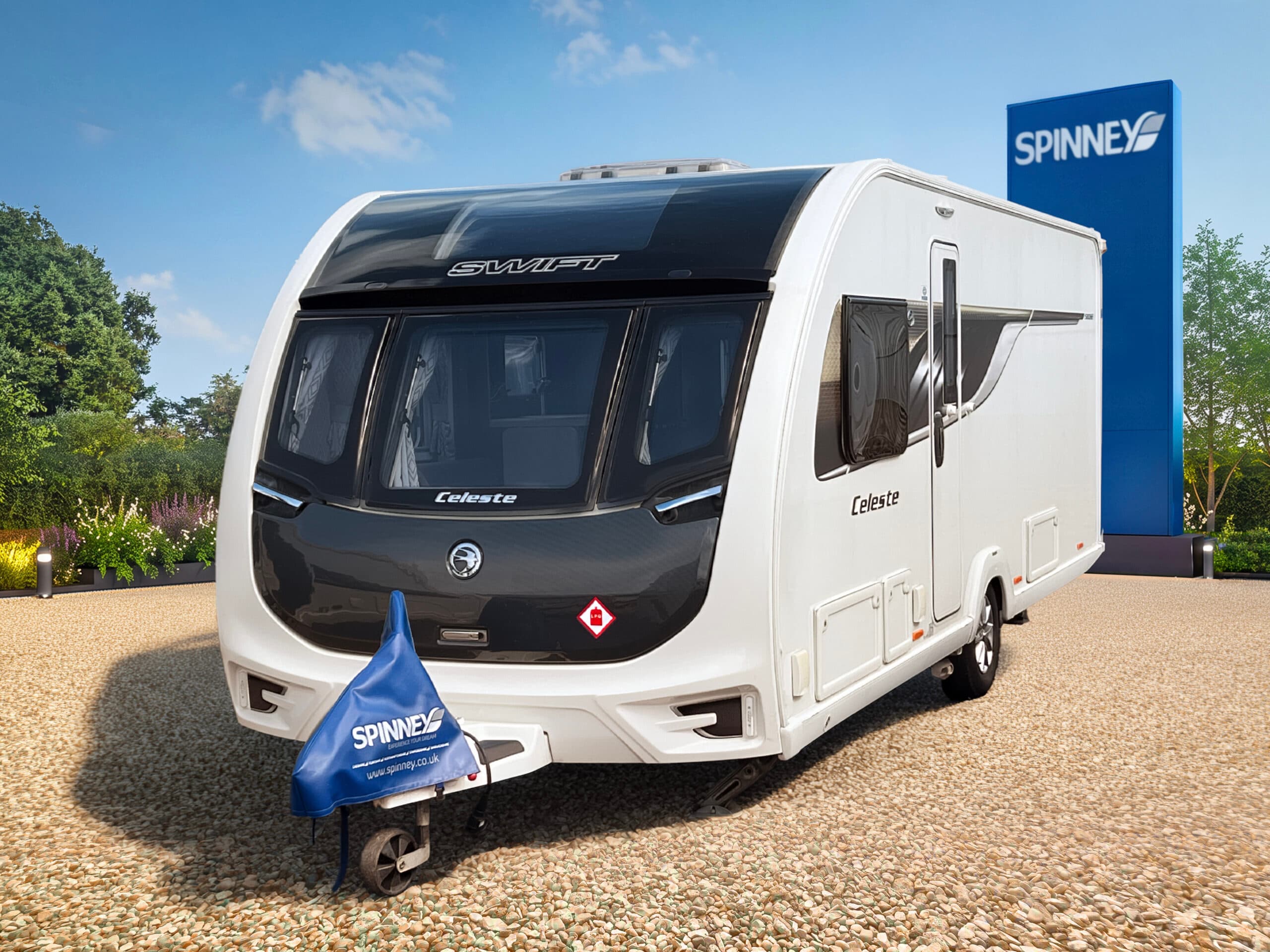 Swift Celeste 580 SE — Swift Celeste 580 SE