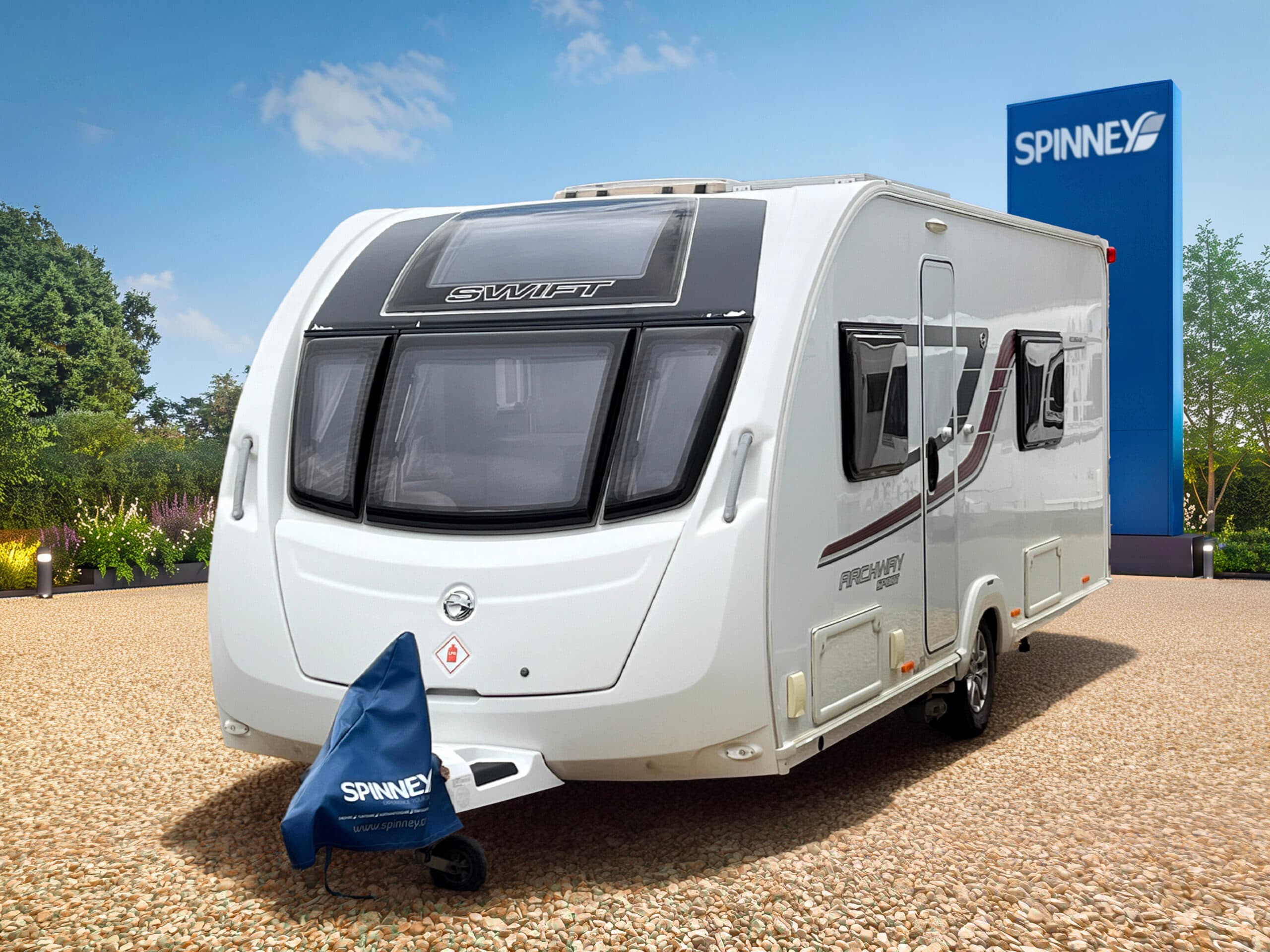 Swift Archway Rockingham Sport — Swift Archway Rockingham Sport