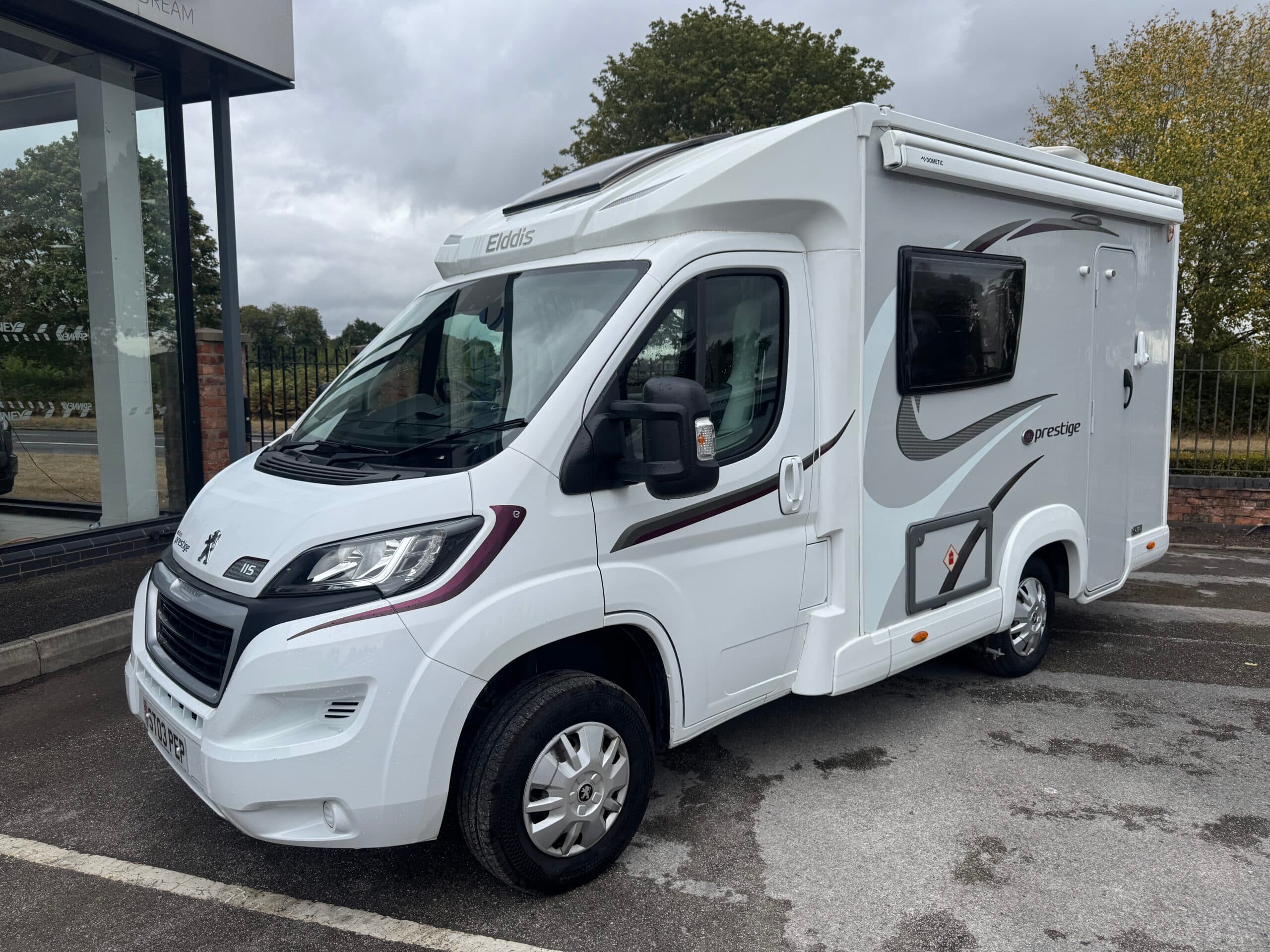 Elddis Prestige 115 — Elddis Prestige 115