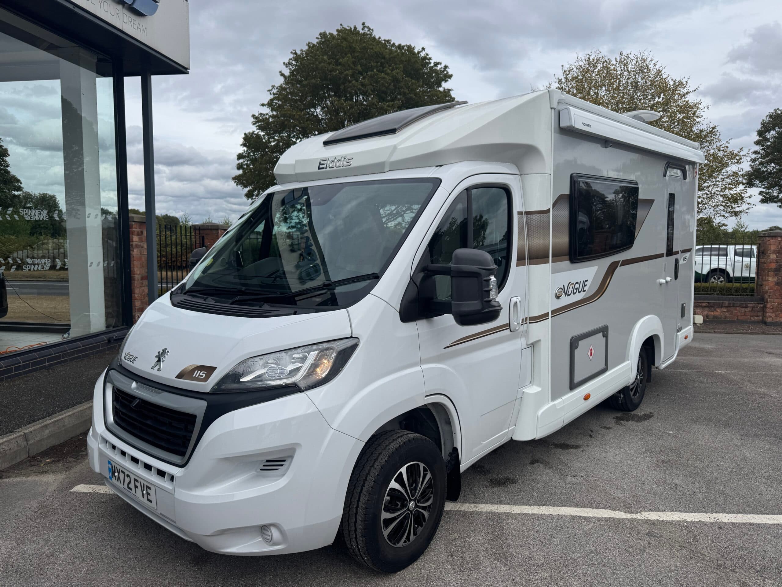 Elddis Vogue 115 — Elddis Vogue 115