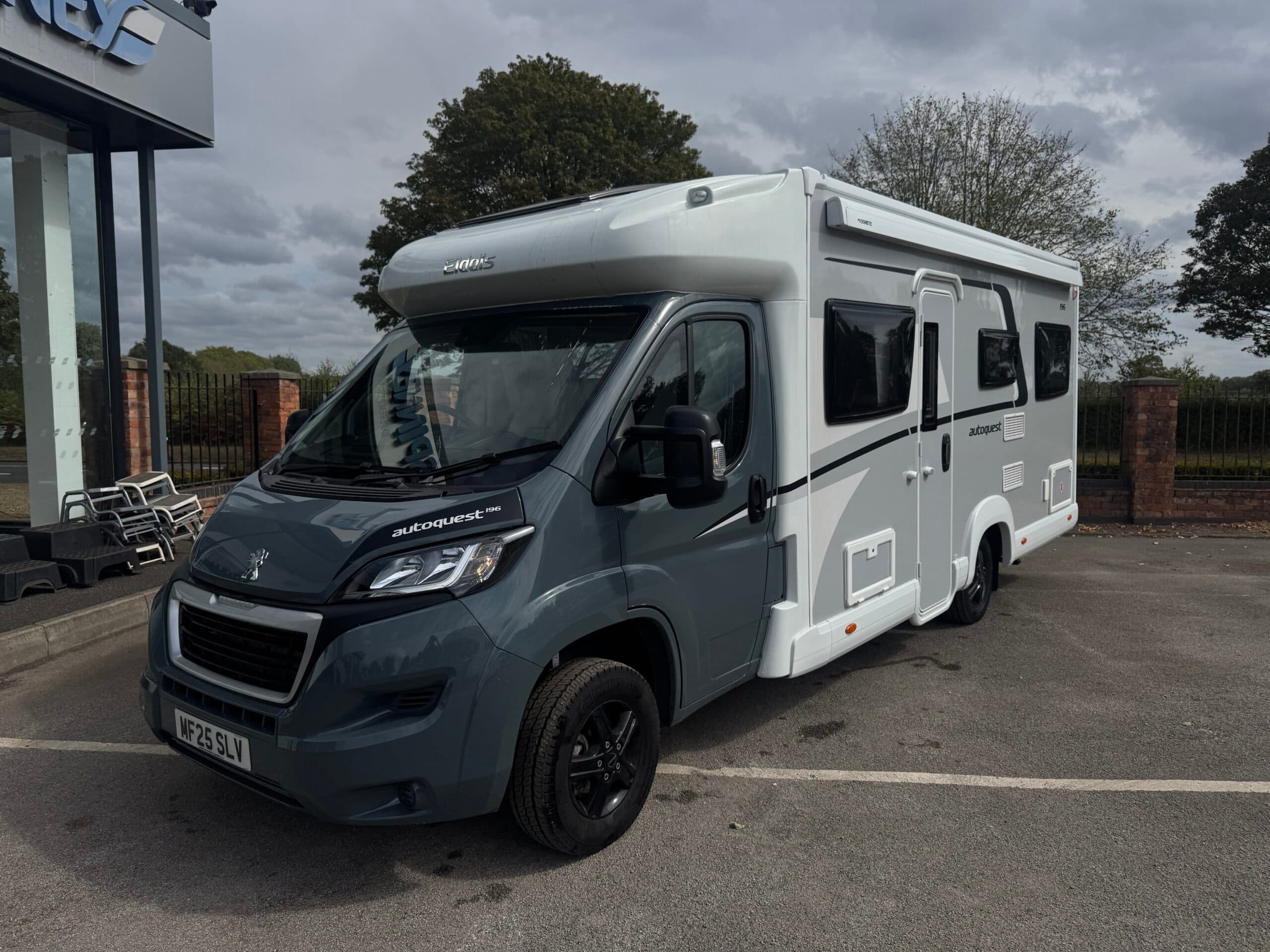 Elddis Autoquest 196 — Elddis Autoquest 196