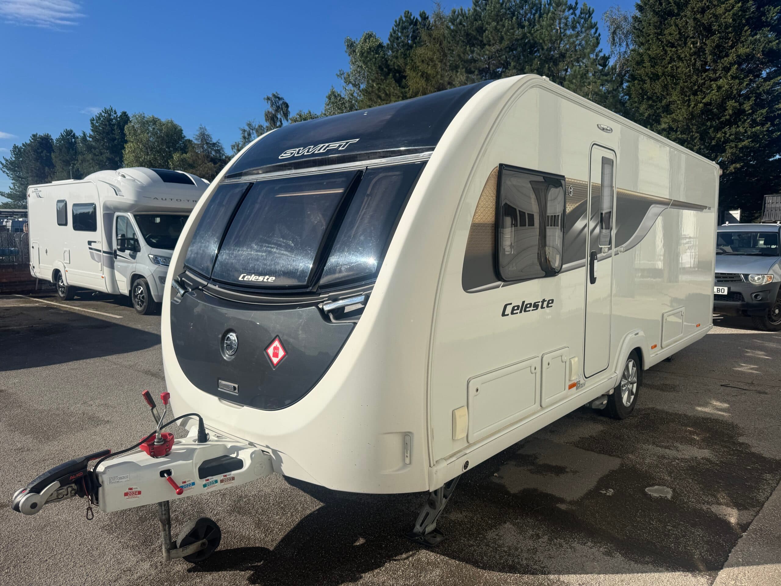 Swift Celeste 580 SE — Swift Celeste 580 SE