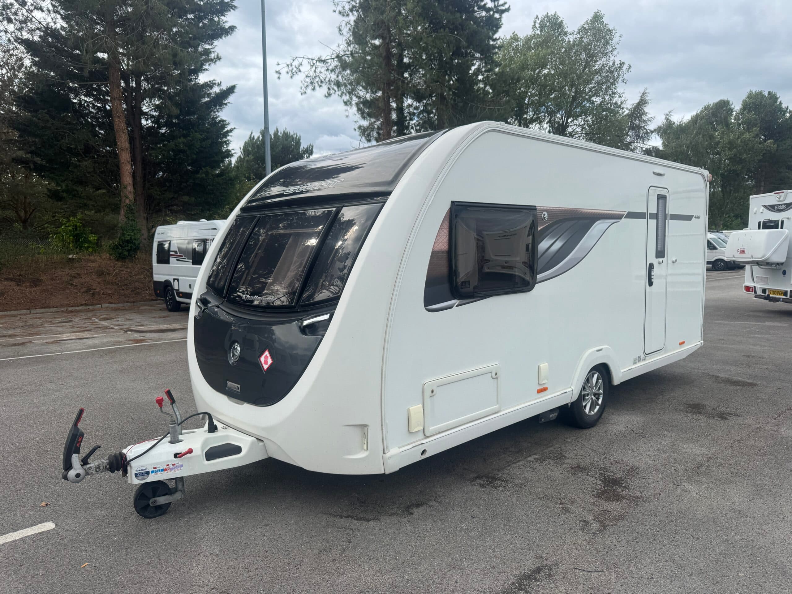 Swift Challenger 480 SE — Swift Challenger 480 SE