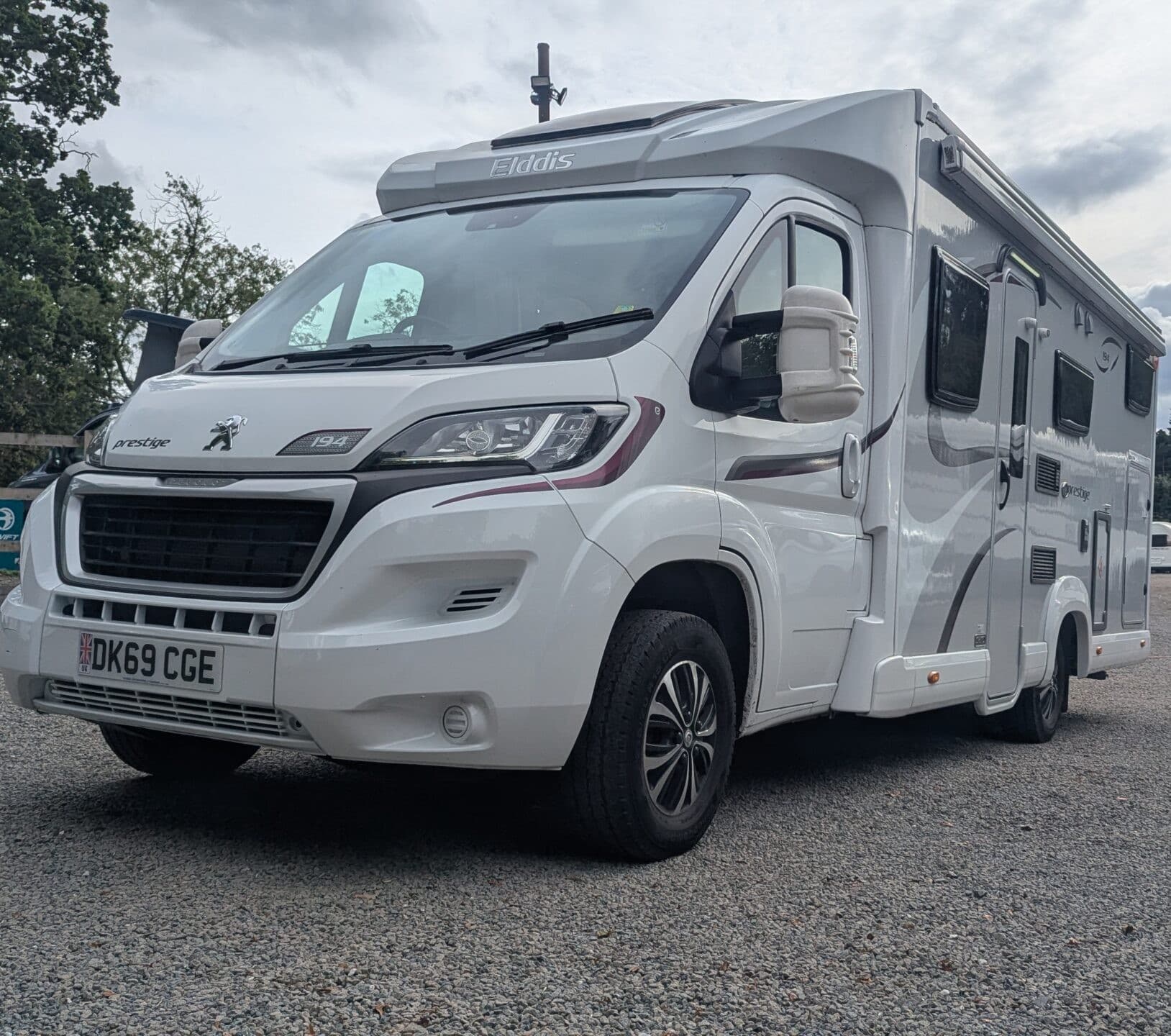 Elddis Prestige 194 — Elddis Prestige 194