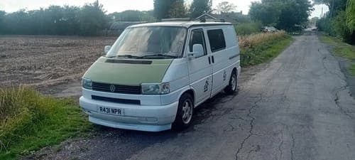 VW T4 Camper Van — Volkswagen T4