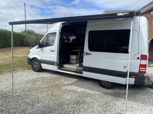 Mercedes Sprinter 313 CDI MWB 2015 Motocross Race Van - MX - MTB — Mercedes-Benz Sprinter