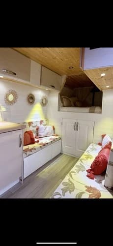 Mercedes sprinter Motorhome — Mercedes-Benz sprinter