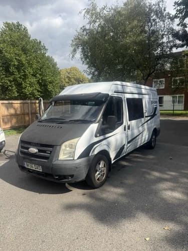 Ford Transit Camper — Ford Transit
