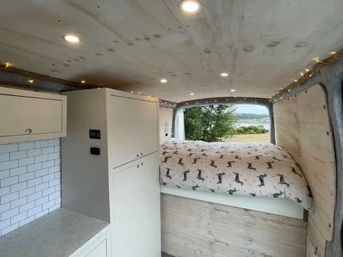 Ford Transit 2017 Campervan — Ford Transit