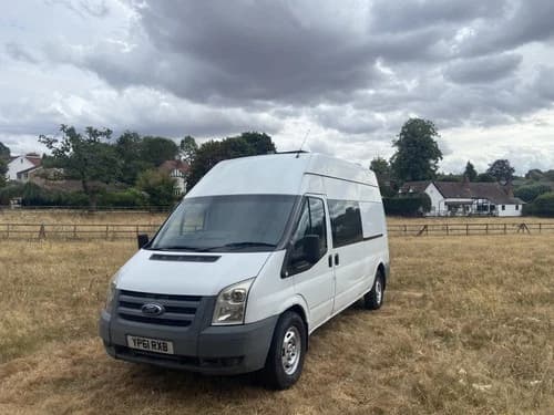 2011 Ford Transit Campervan LWB High-top Diesel Manual — Ford Ford