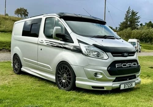 Ford Transit Campervan Camper Van — Ford Transit