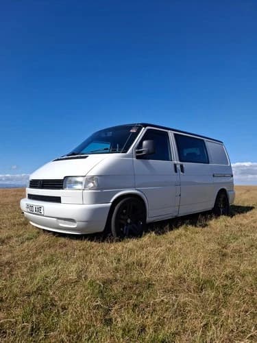 VW T4 Camper Van — Volkswagen T4
