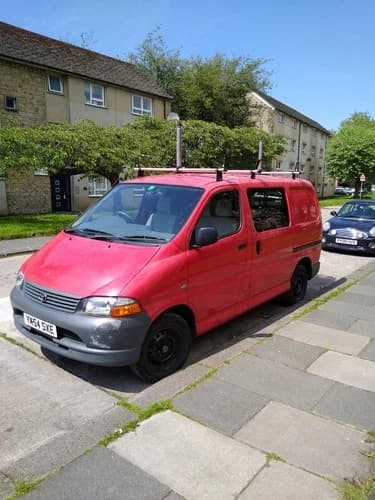 Campervan — Toyota Campervan