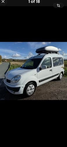 Renault Kangoo Micro Camper — Renault Kangoo