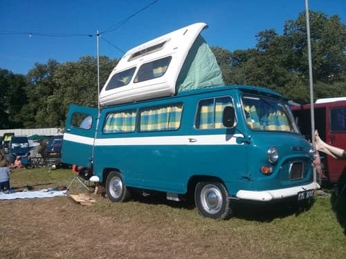 Austin Morris J4 Campervan , Vintage Campervan , Classic Campervan , Retro — Austin Morris J4 Campervan , Vintage Campervan , Classic Campervan , Morris