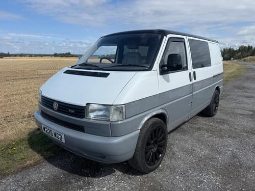 VW CAMPER VAN 2.5 TDI NO RESERVE AUCTION WITH YOUTUBE VIDEO DESCRIPTION GOODLUCK — Volkswagen CAMPER