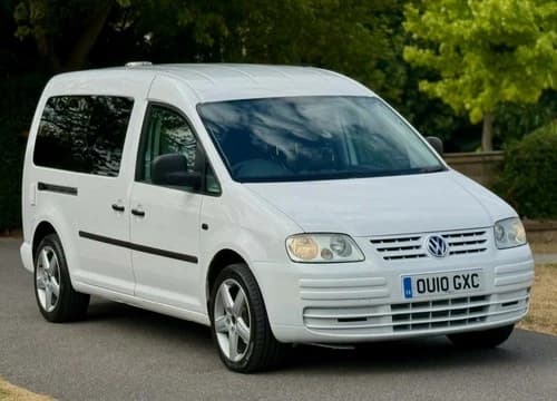 camper van volkswagen caddy maxi 1.9 tdi pd 105bhp — Volkswagen van