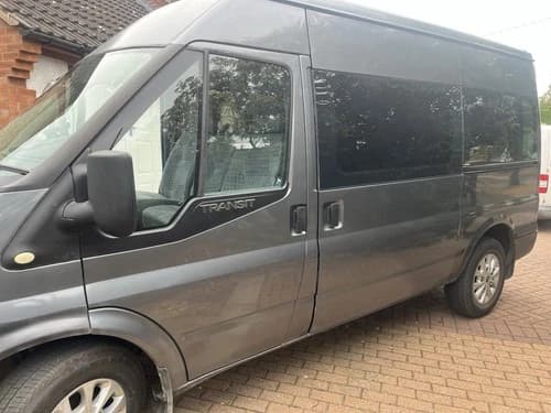 Ford Transit 115 T330 2.2L Front Wheel Drive camper Van Conversation. — Ford Transit