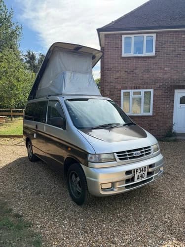 Ford Freda 2.4l Diesel turbo AUTOMATIC Camper van low miles 1998 — Ford Freda