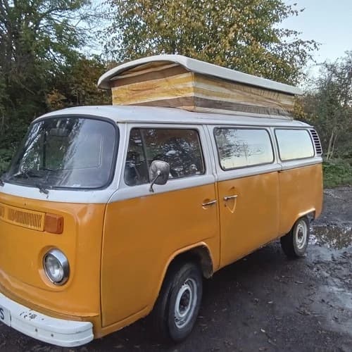 Volkswagen t2 camper van 1978 — Volkswagen t2