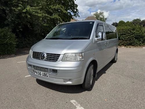 VW Transporters T5 — Volkswagen Transporters