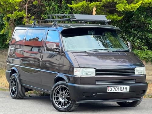 2000 VOLKSWAGEN TRANSPORTER T4 2.5 TDI SWB CAMPER VAN — Volkswagen VOLKSWAGEN