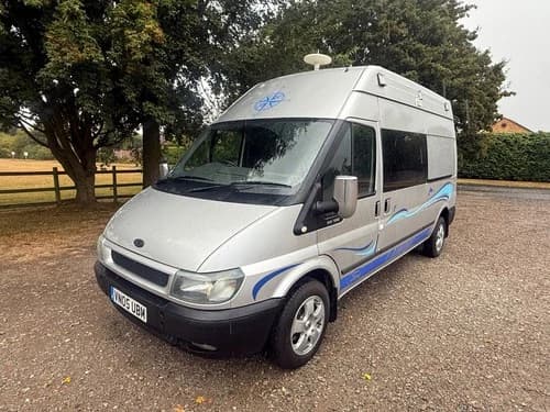 Ford Transit Campervan mk6 T280 AUTOMATIC — Ford Transit