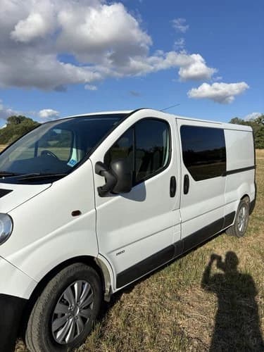 2010 Vauxhall Vivaro Campervan/ day van — 2010 Vauxhall Vivaro Campervan/ day Vauxhall