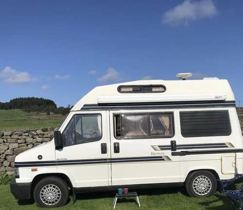 Auto Sleeper Harmony Talbot Express 1000P Campervan 1993 — Auto Sleeper Harmony