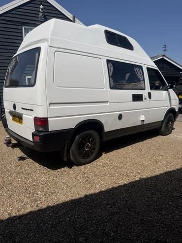 1999 Volkswagen T4 Camper Van 2.4 Diesel — Volkswagen Volkswagen