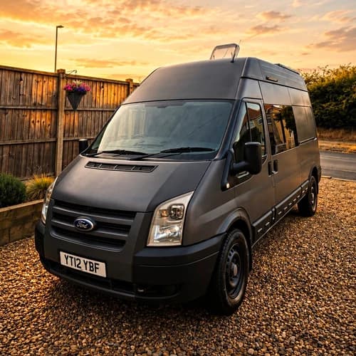 Ford Transit Campervan — Ford Transit