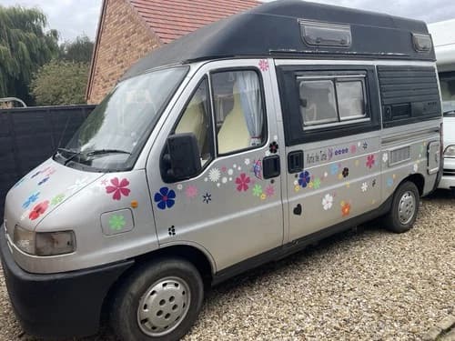 1997 Peugeot Boxer Cockburn Holdsworth Camper Van – 2 Berth – 12 Months MOT — Peugeot Peugeot