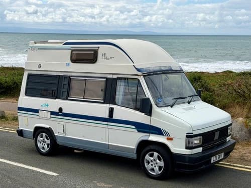Fiat Ducato Herald Motor home ** NO RESERVE ** — Fiat Ducato