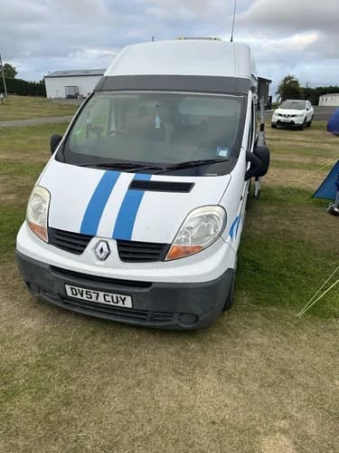 Renault Traffic Campervan Camper Van — Renault Traffic