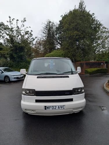 volkswagen transporter t4 2.5tdi campervan — Volkswagen transporter