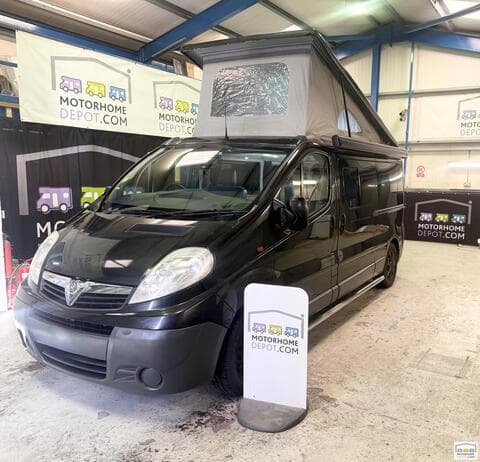 Vauxhall Vivaro Conversion — Vauxhall Vivaro Conversion