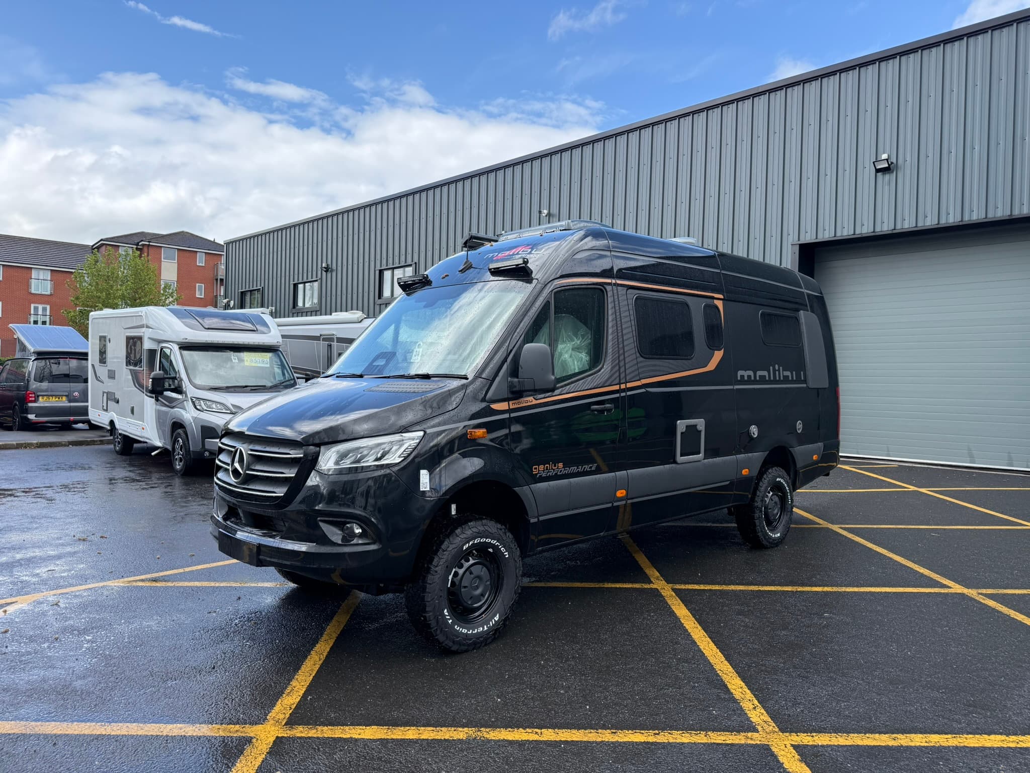 New Malibu Genius Performance 4x4 641 LE — Malibu Genius Performance 4x4 641 LE