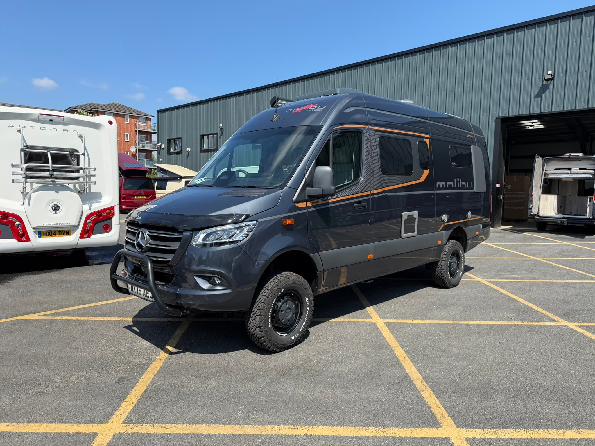 Used Malibu Genius Performance 4x4 641 LE — Malibu Genius Performance 4x4 641 LE
