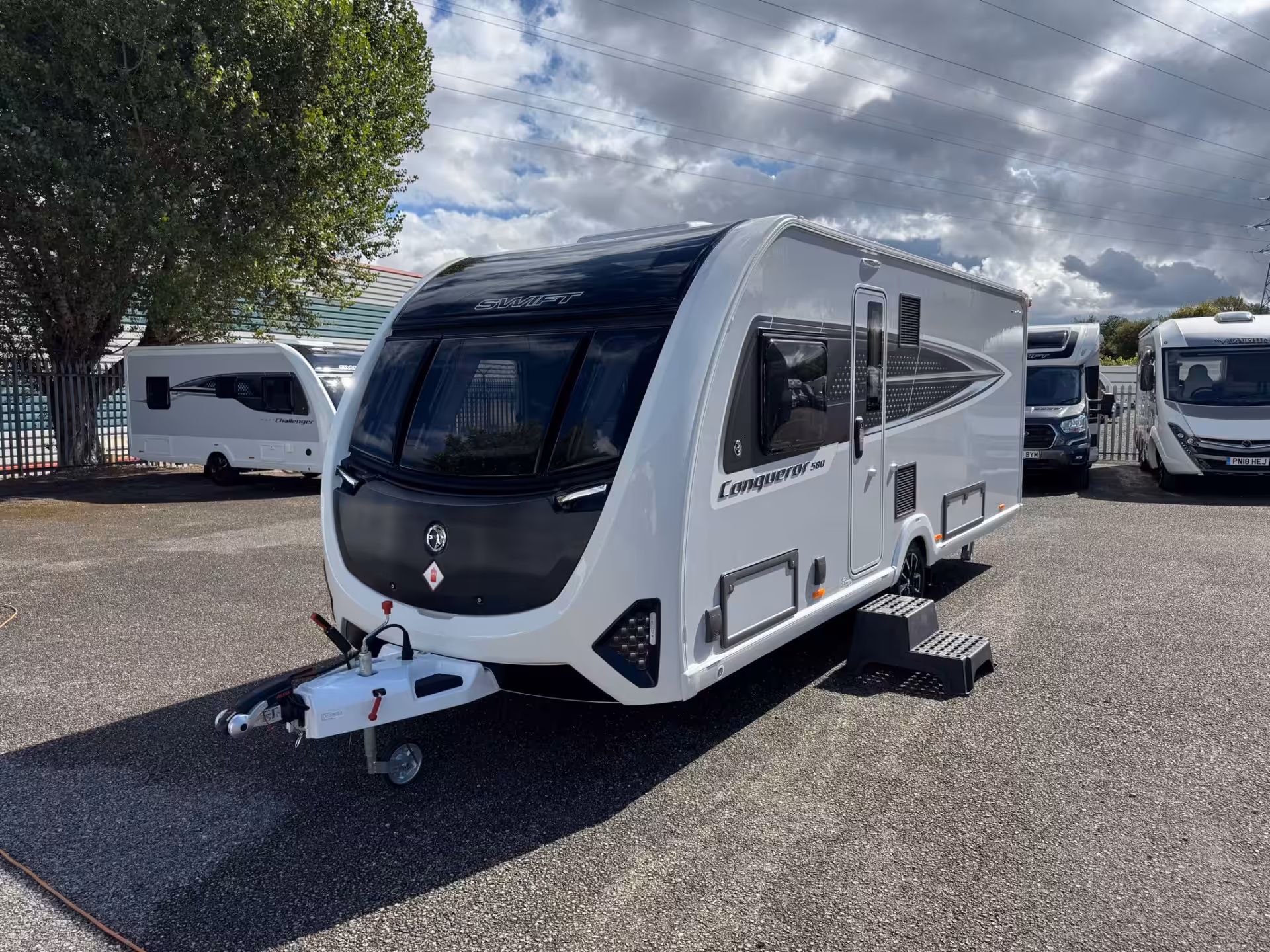 Swift Conqueror 580 — Swift Conqueror 580