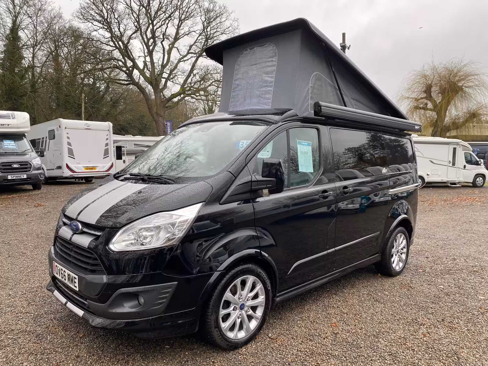Ford Transit Camper — Ford Transit Camper