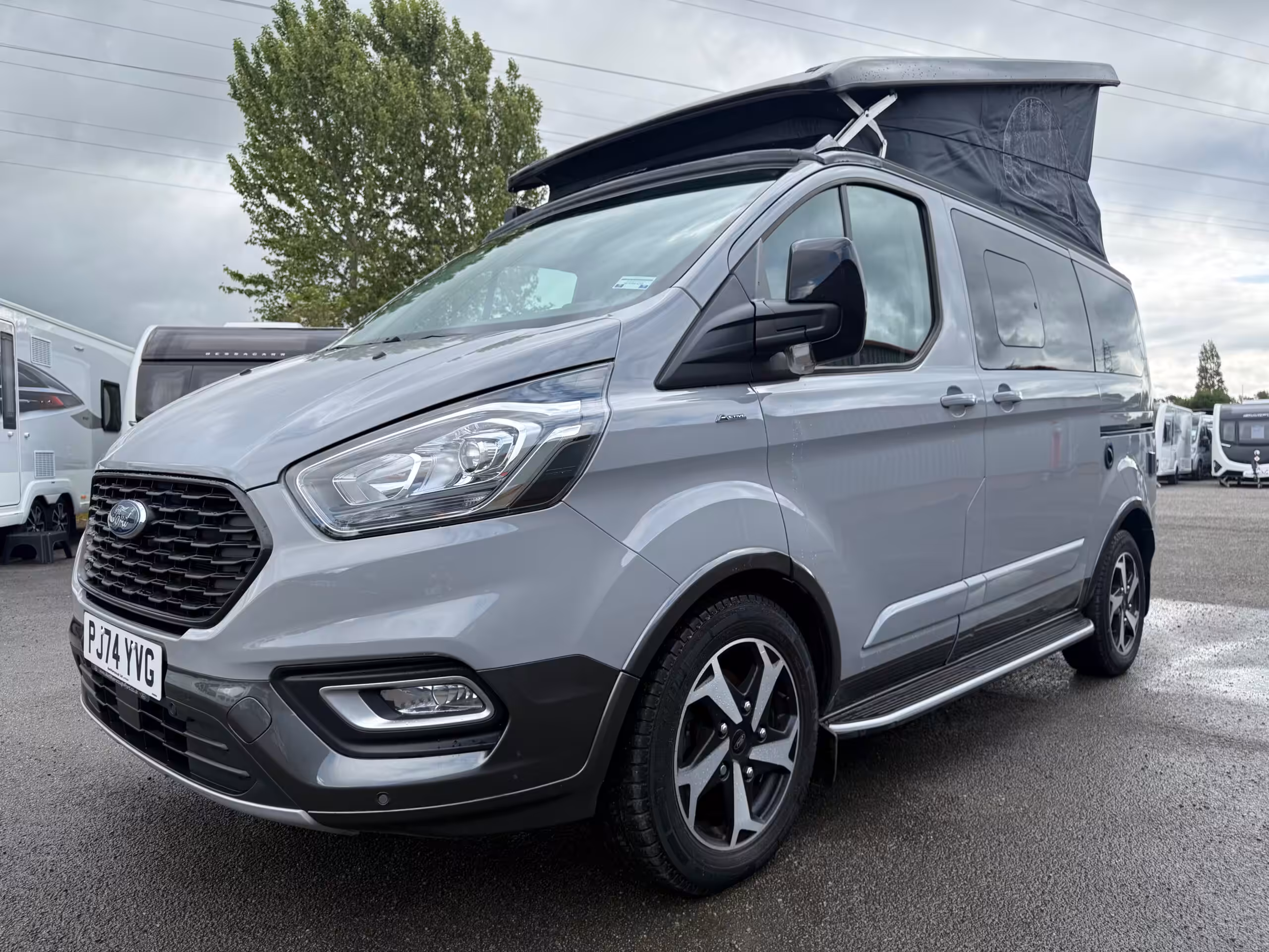 Ford Transit Active Nugget — Ford Transit Active Nugget