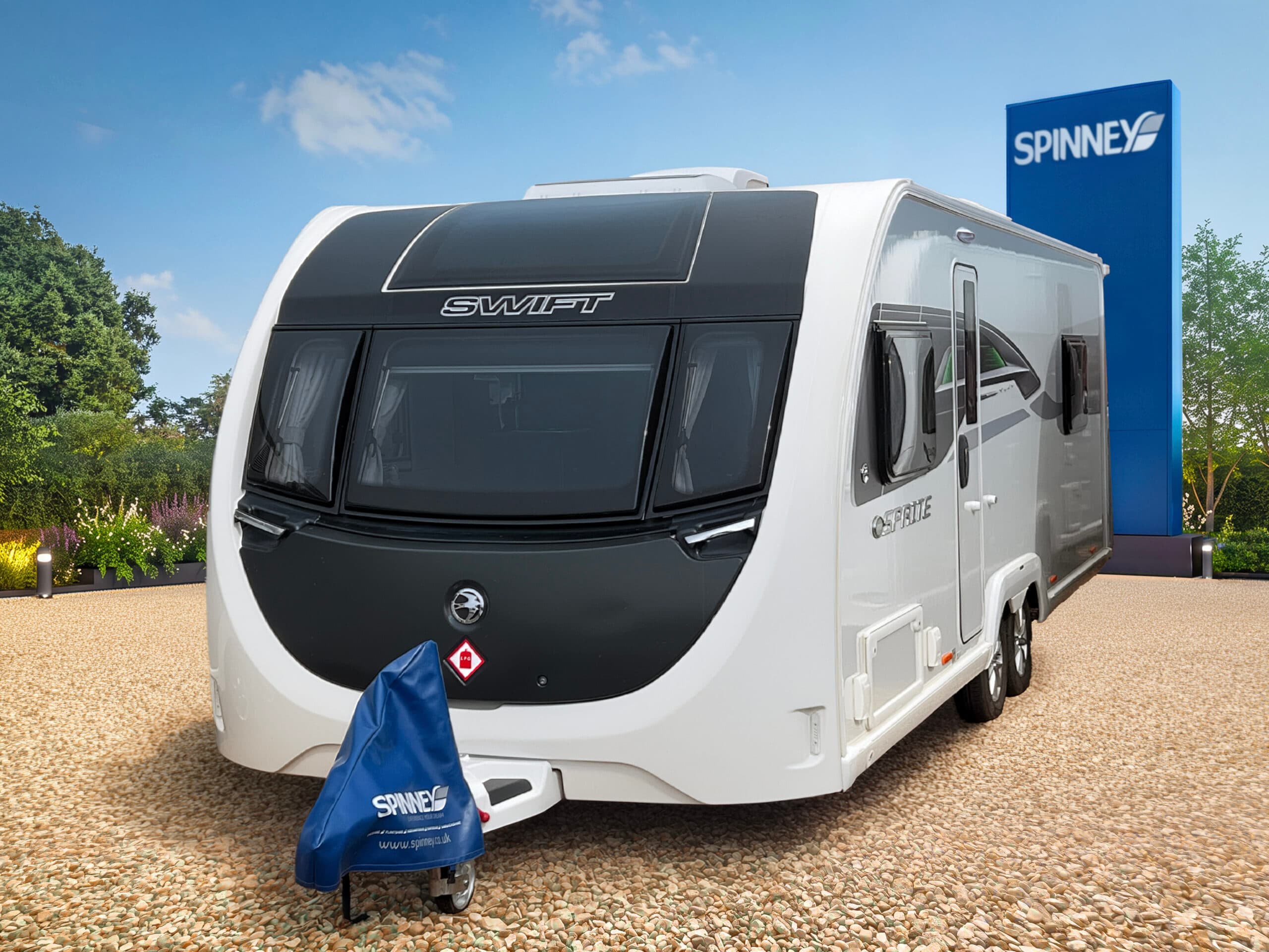 Swift Quattro Grande EB — Swift Quattro Grande EB