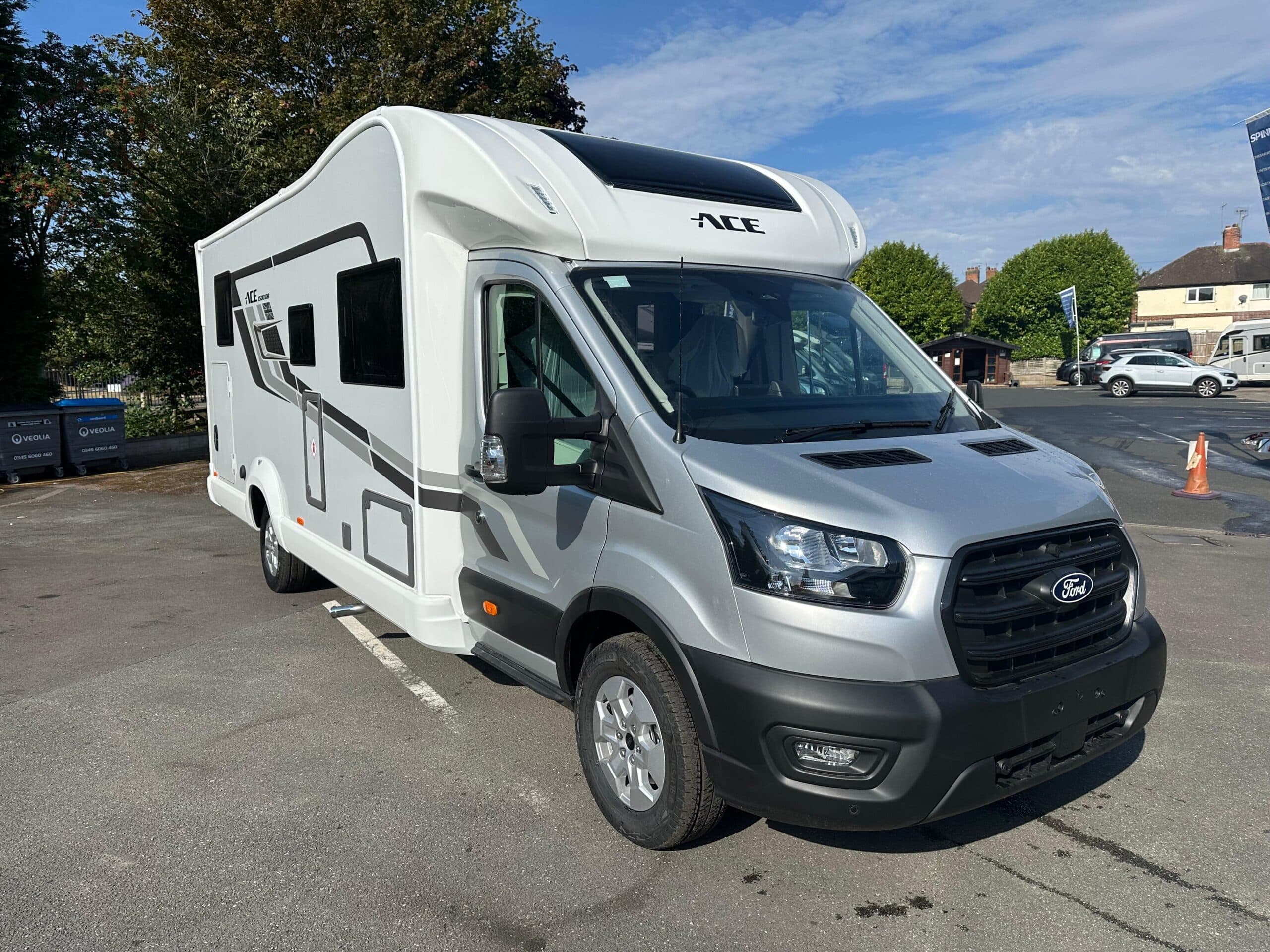 Ace 1500 Db Ford — Ace 1500 Db Ford