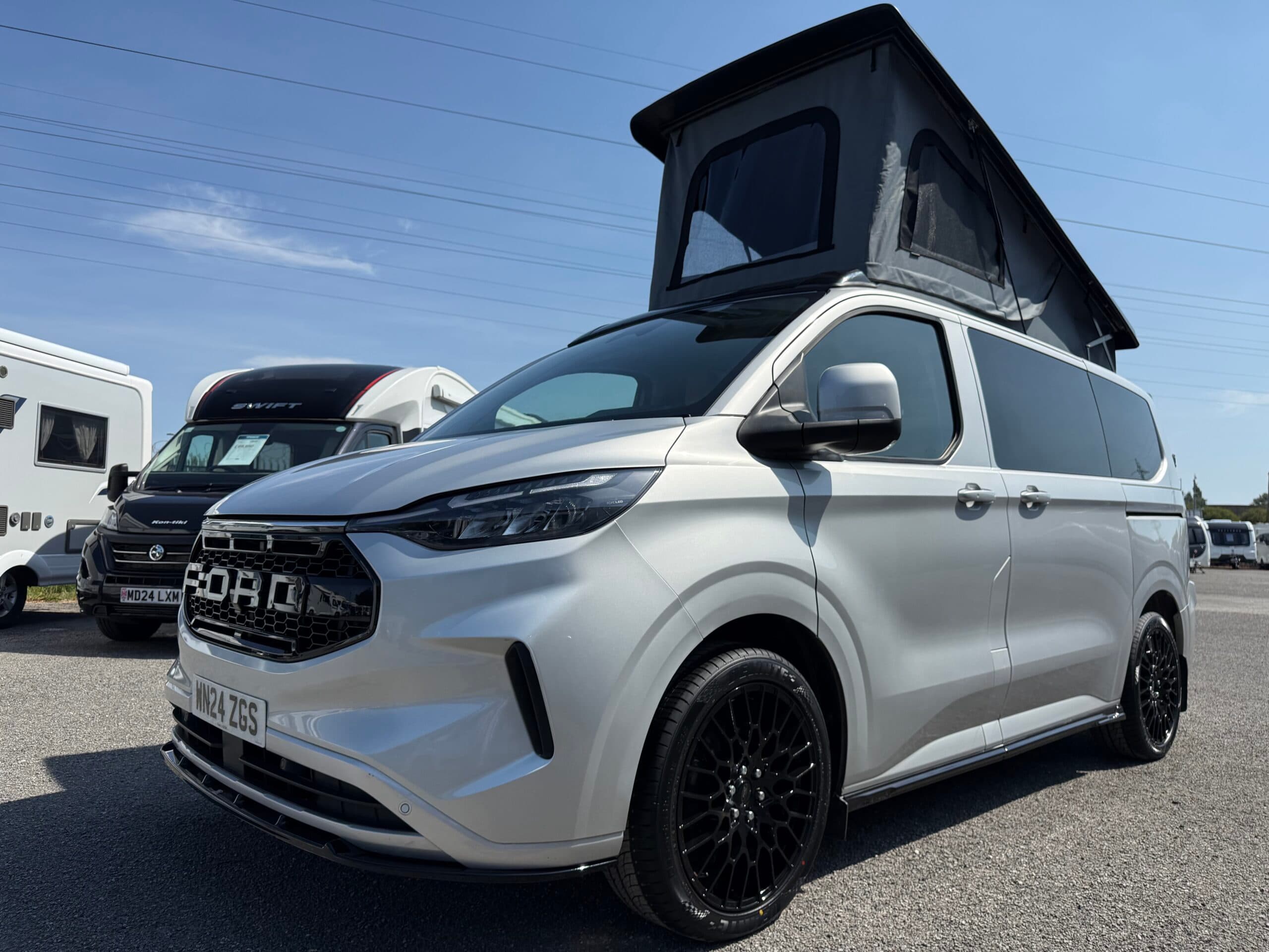 Ford Transit Camper — Ford Transit Camper