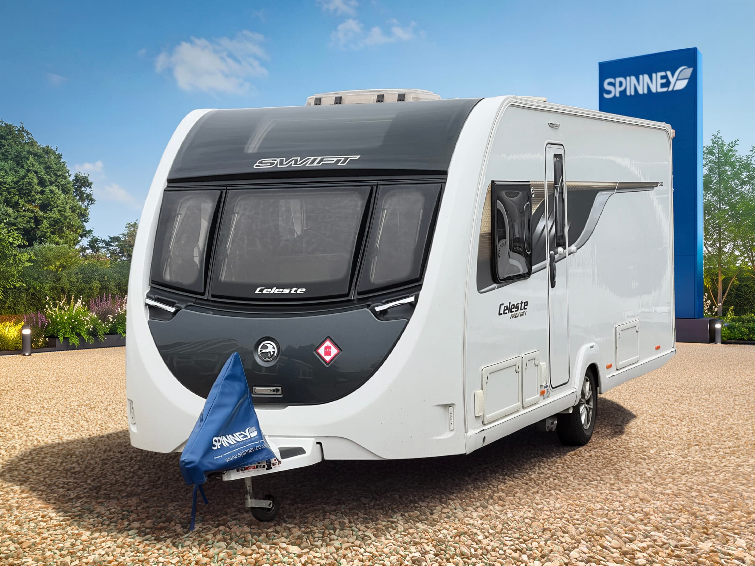 Swift Archway Celeste 580 — Swift Archway Celeste 580